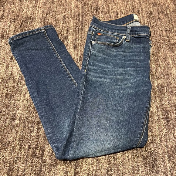 Hudson Jeans Denim - Hudson Jeans Natalie Super Skinny Mid Rise Size 26 Medium Wash